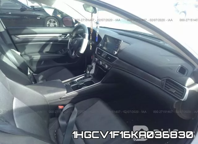 1HGCV1F16KA036830 фото 6