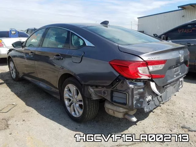 1HGCV1F16LA002713 фото 4