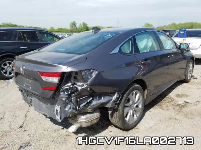 1HGCV1F16LA002713 фото 5