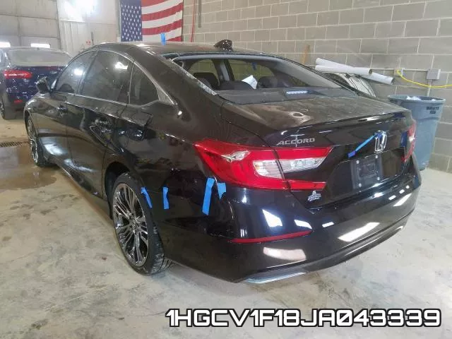 1HGCV1F18JA043339 фото 4