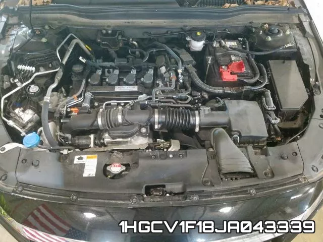 1HGCV1F18JA043339 фото 8