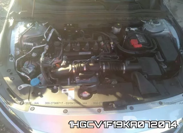1HGCV1F19KA072074 фото 2