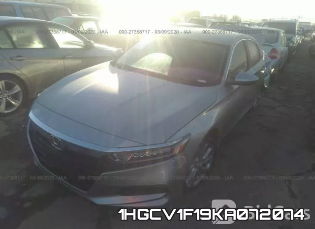 1HGCV1F19KA072074 фото 3