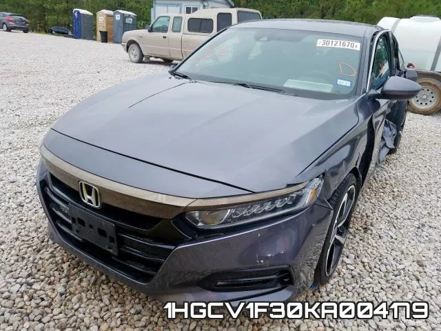 1HGCV1F30KA004179 фото 3