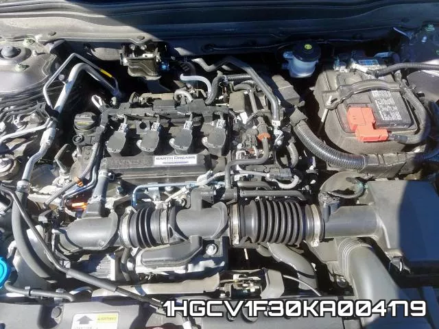 1HGCV1F30KA004179 фото 8