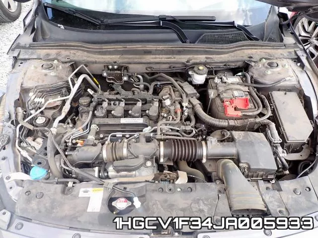1HGCV1F34JA005933 фото 8