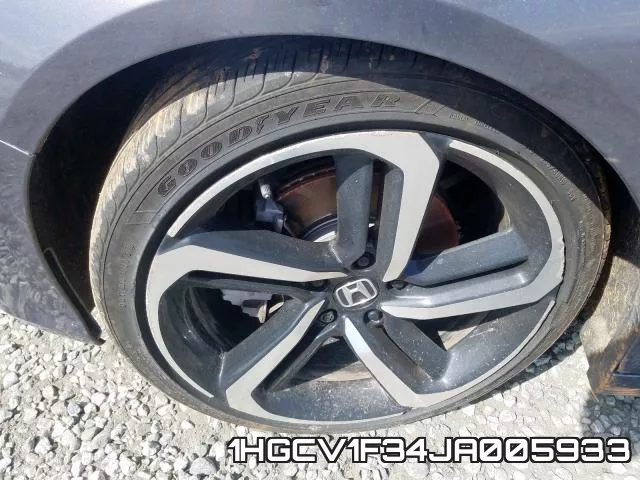1HGCV1F34JA005933 фото 10