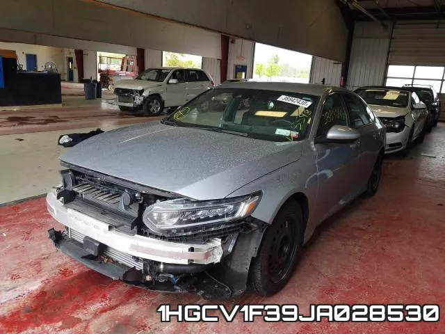 1HGCV1F39JA028530 фото 3