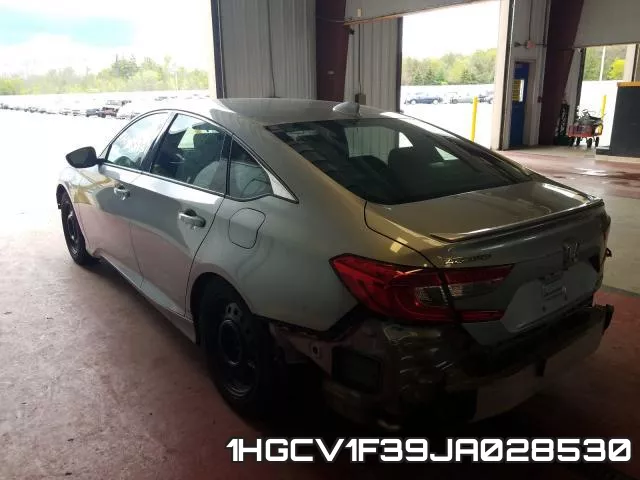 1HGCV1F39JA028530 фото 4