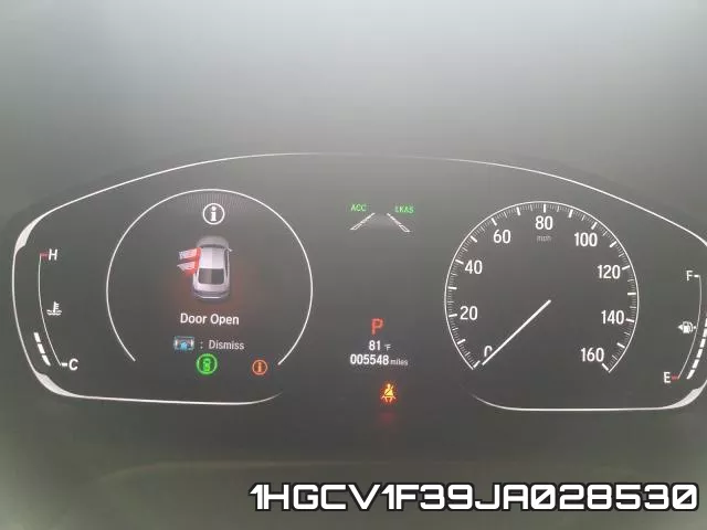 1HGCV1F39JA028530 фото 9