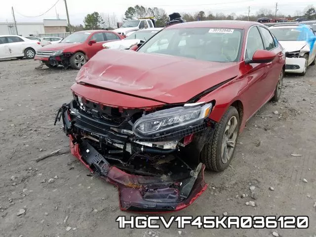 1HGCV1F45KA036120 фото 3