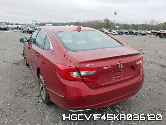 1HGCV1F45KA036120 фото 4