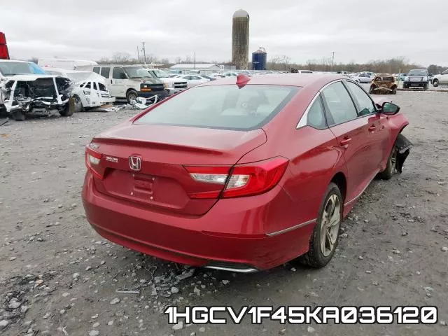 1HGCV1F45KA036120 фото 5