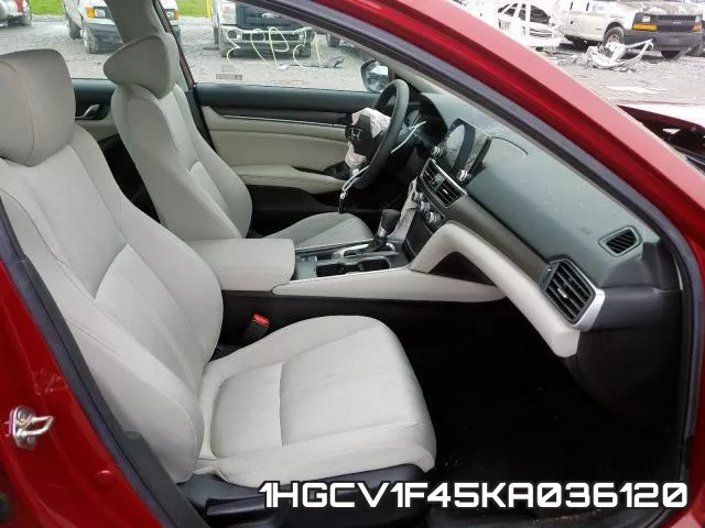 1HGCV1F45KA036120 фото 6