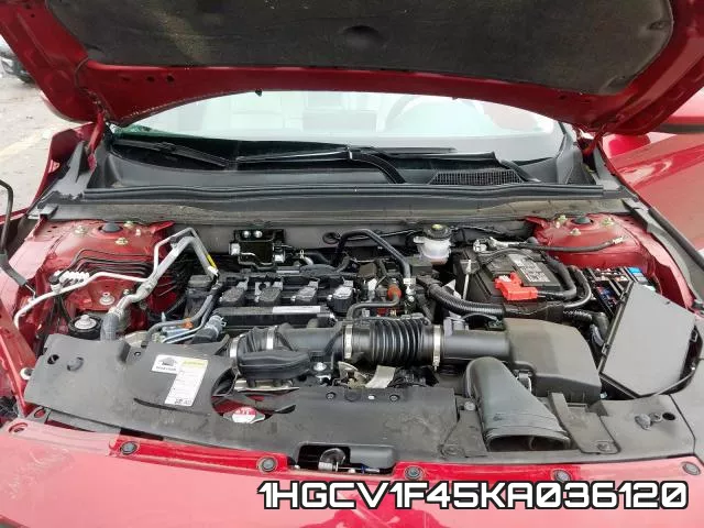 1HGCV1F45KA036120 фото 8