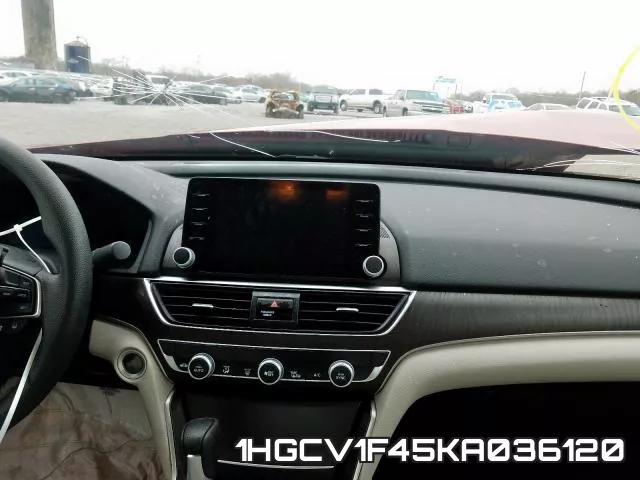 1HGCV1F45KA036120 фото 10