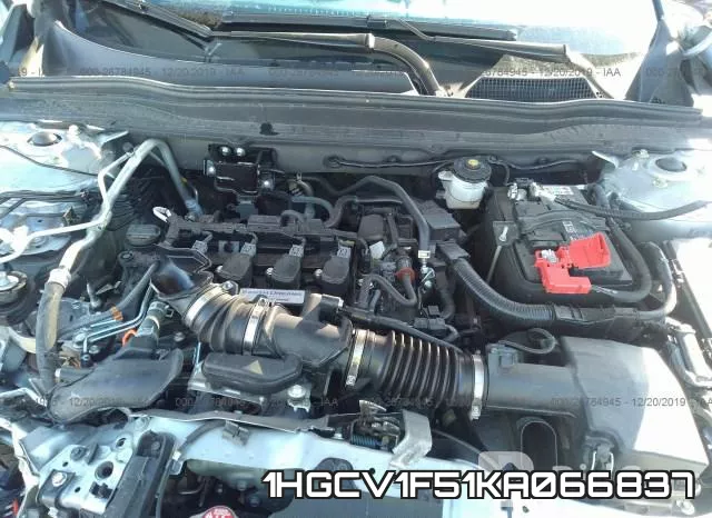 1HGCV1F51KA066837 фото 2