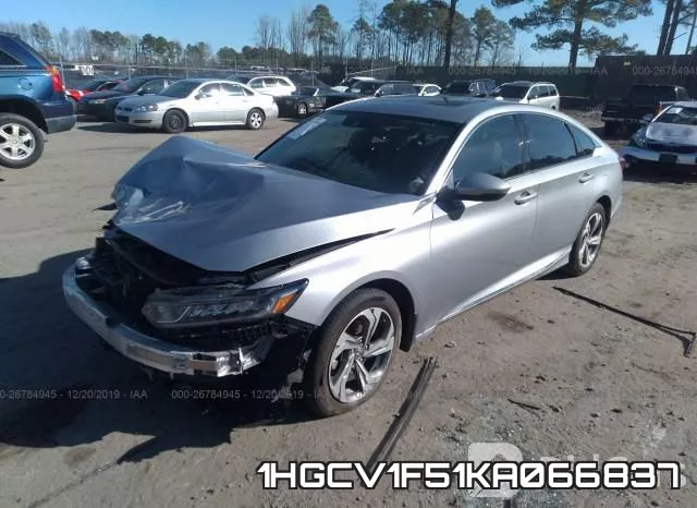 1HGCV1F51KA066837 фото 3