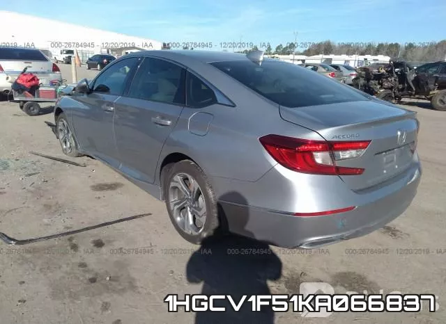 1HGCV1F51KA066837 фото 4