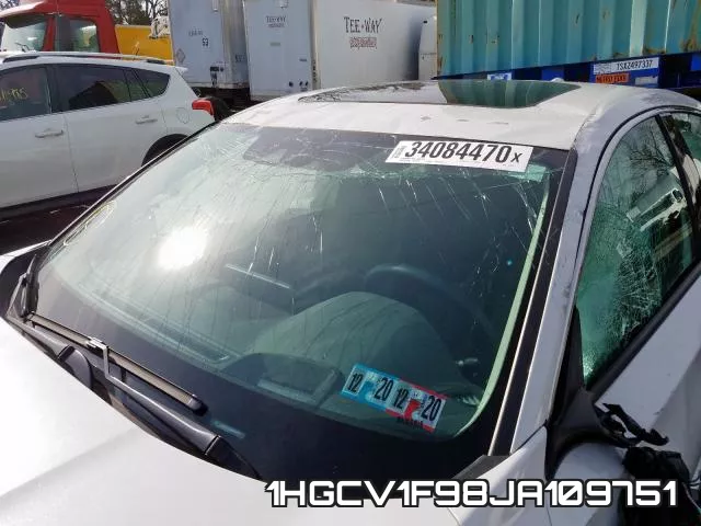 1HGCV1F98JA109751 фото 2