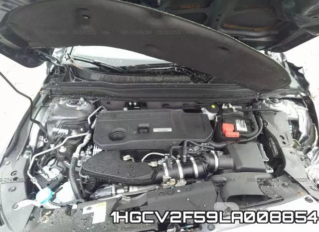 1HGCV2F59LA008854 фото 2