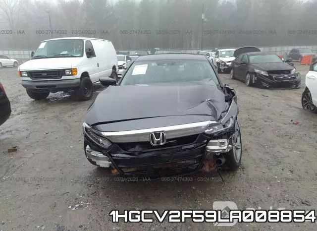 1HGCV2F59LA008854 фото 7