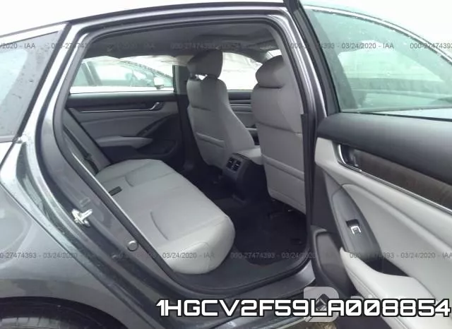 1HGCV2F59LA008854 фото 9