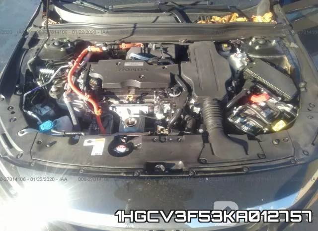 1HGCV3F53KA012757 фото 2