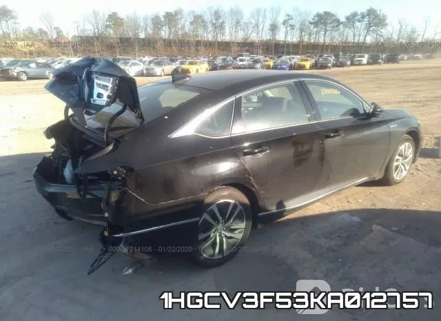 1HGCV3F53KA012757 фото 5