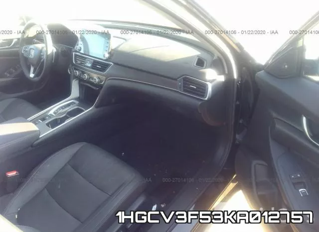 1HGCV3F53KA012757 фото 6