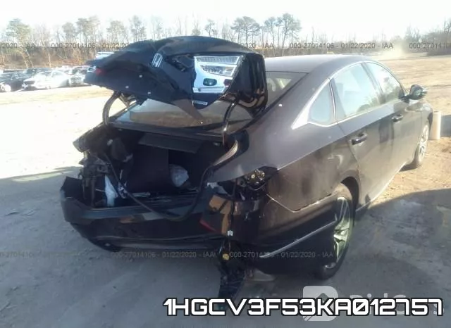 1HGCV3F53KA012757 фото 7