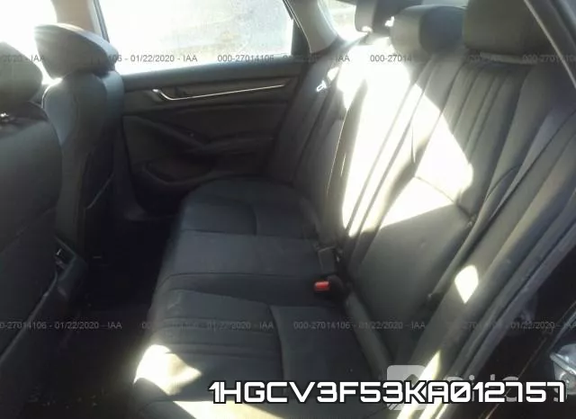 1HGCV3F53KA012757 фото 9