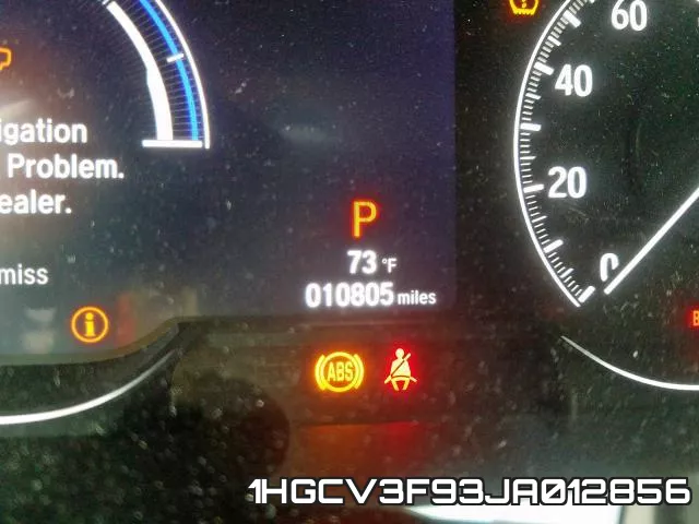 1HGCV3F93JA012856 фото 9