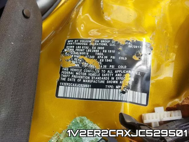 1V2ER2CAXJC529501 фото 2