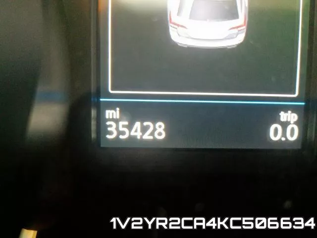 1V2YR2CA4KC506634 фото 9