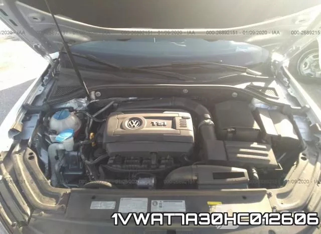 1VWAT7A30HC012606 фото 2