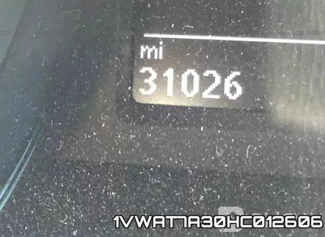 1VWAT7A30HC012606 фото 8