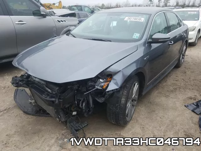 1VWDT7A33HC046794 фото 3