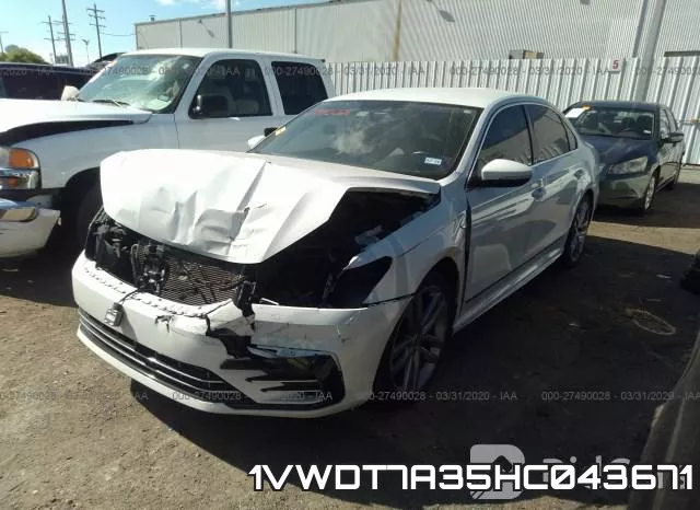 1VWDT7A35HC043671 фото 3