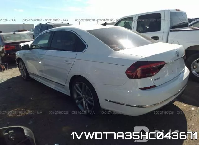 1VWDT7A35HC043671 фото 4