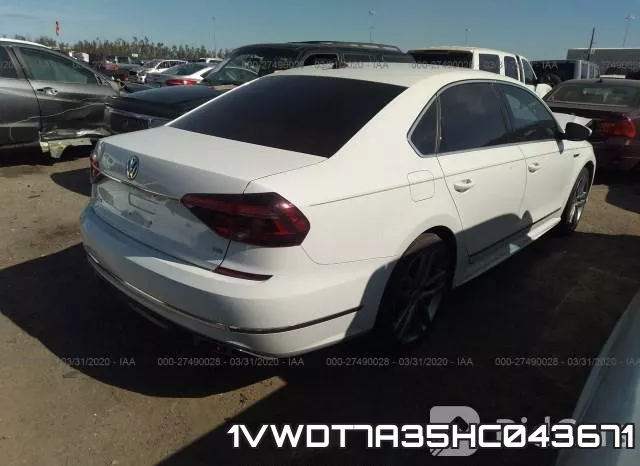 1VWDT7A35HC043671 фото 5