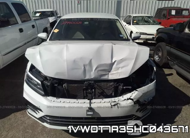 1VWDT7A35HC043671 фото 7