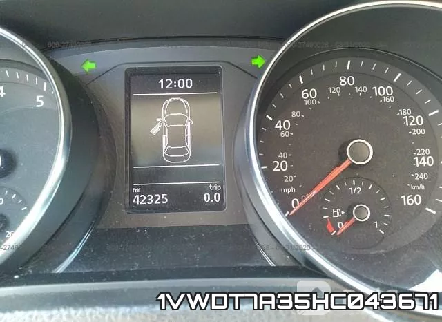 1VWDT7A35HC043671 фото 8