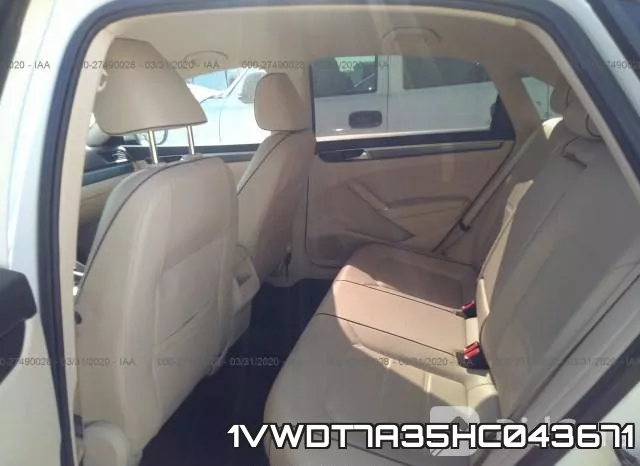 1VWDT7A35HC043671 фото 9