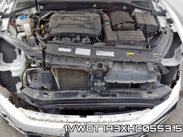 1VWDT7A3XHC055315 фото 8