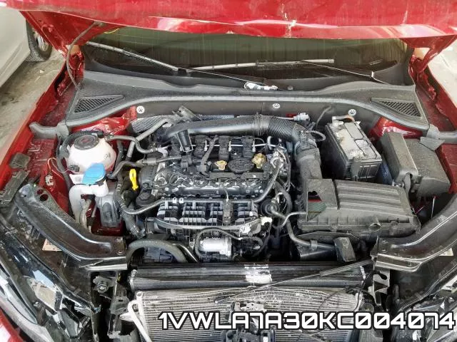1VWLA7A30KC004074 фото 8