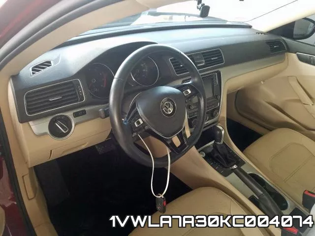 1VWLA7A30KC004074 фото 10