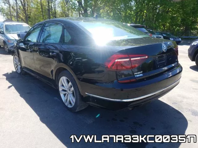 1VWLA7A33KC003517 фото 4
