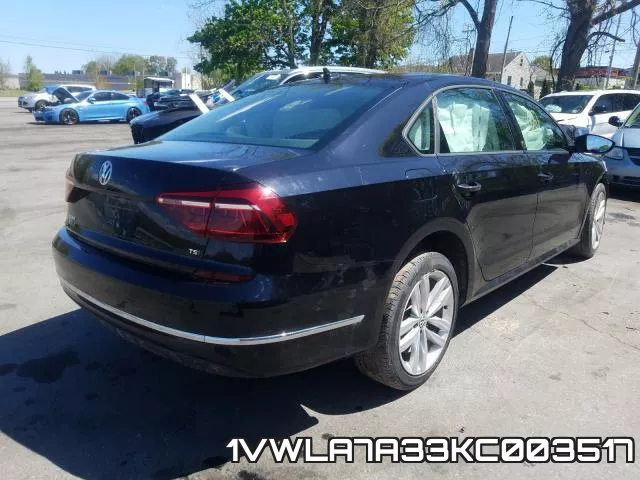1VWLA7A33KC003517 фото 5