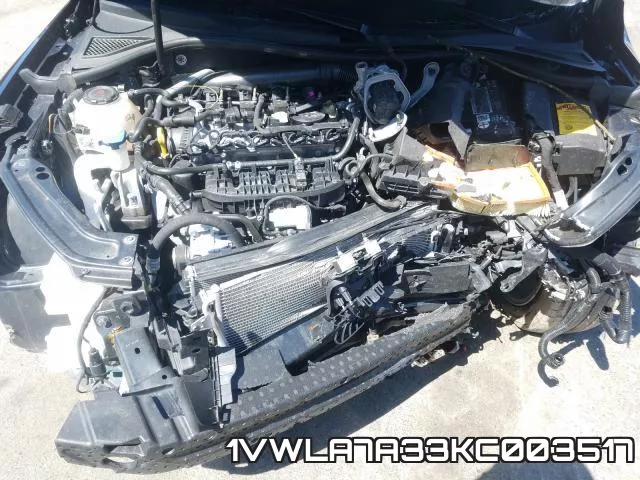 1VWLA7A33KC003517 фото 8